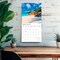 Plato; Tropical Islands | 2027 12 x 24 Inch (Hanging) Monthly Square Wall Calendar | Foil Stamped Cover; Category:Wall Calendars; Image:6